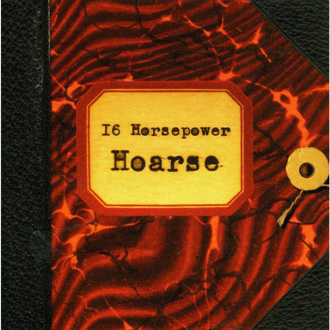 16 Horsepower HOARSE CD