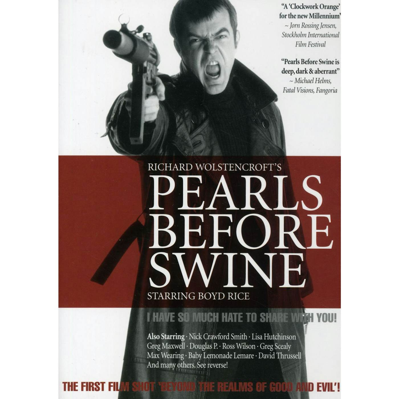 PEARLS BEFORE SWINE DVD
