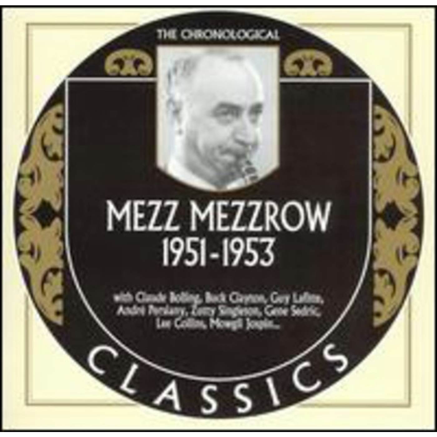 Mezz Mezzrow 1951-1953 CD