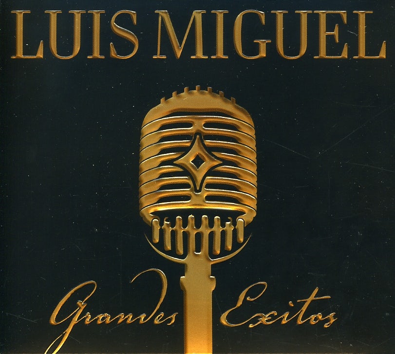 Luis Miguel GRANDES EXITOS CD