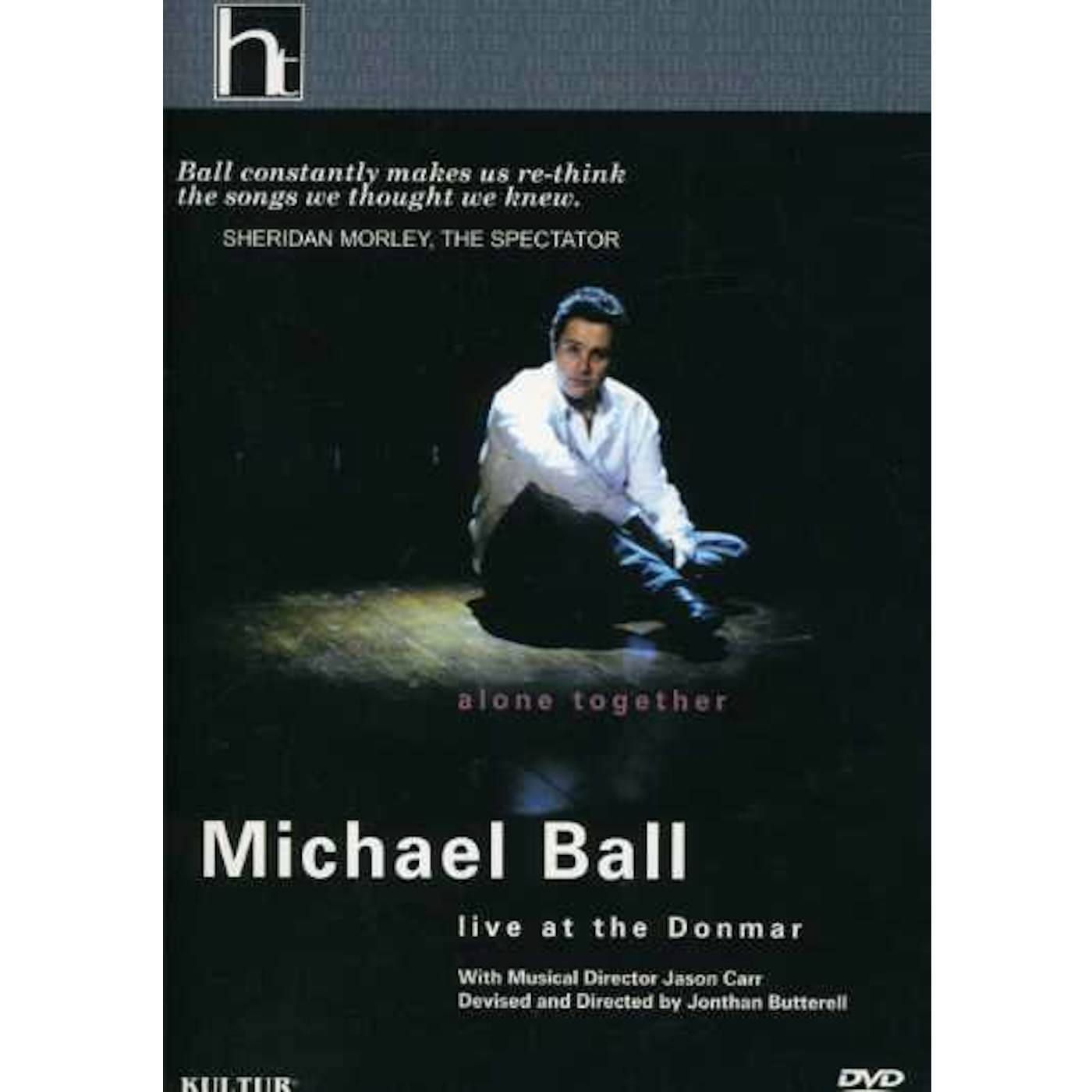 Michael Ball ALONE TOGETHER: LIVE AT THE DONMAR DVD