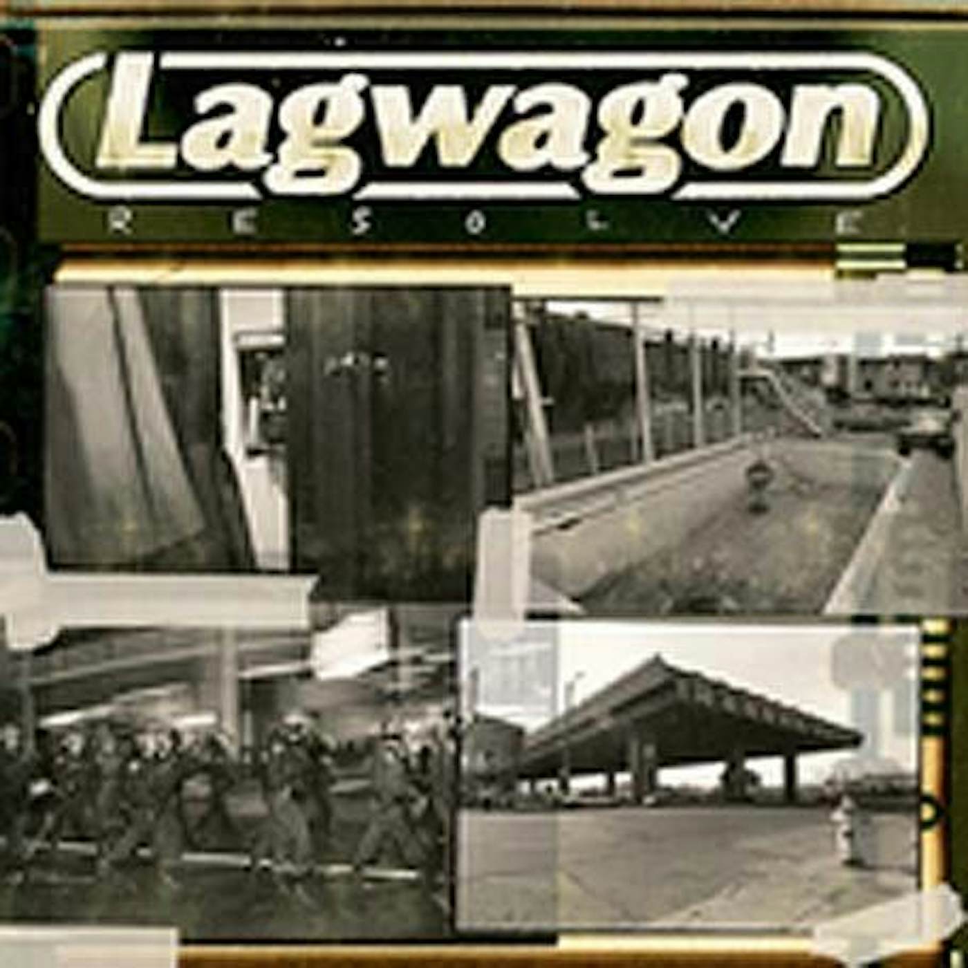 Lagwagon Resolve Vinyl Record