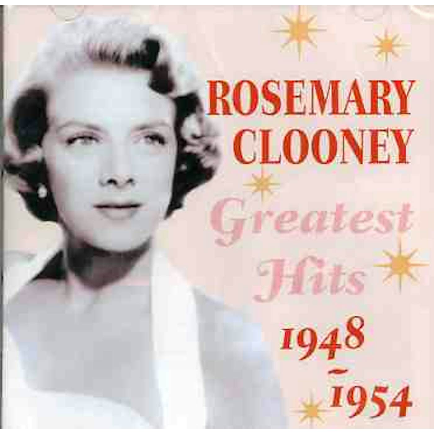 Rosemary Clooney GREATEST HITS 1948-1954 CD