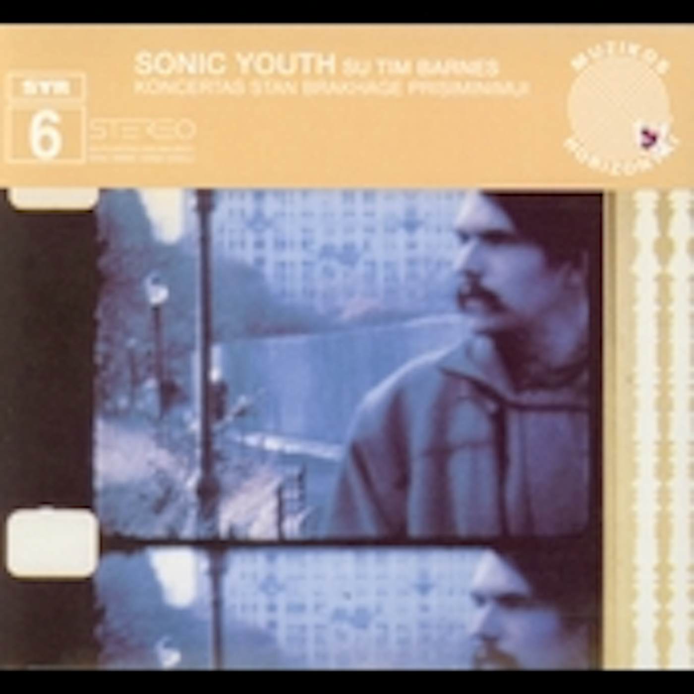 Sonic Youth KONCERTAS STAN BRAKHAGE PRISIMINIMUI CD