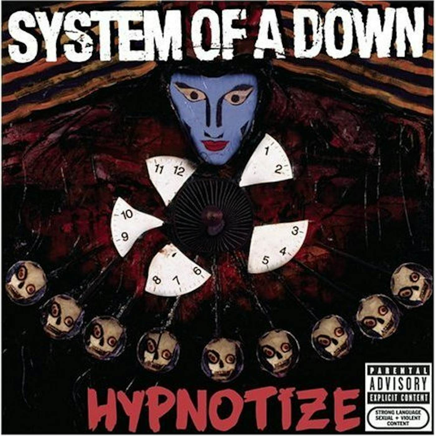 System Of A Down HYPNOTIZE CD
