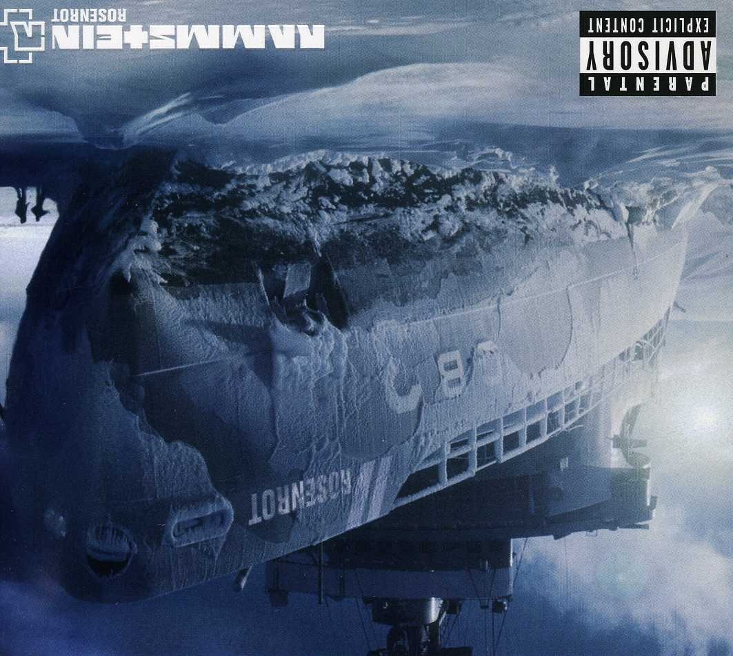 Rammstein ROSENROT CD
