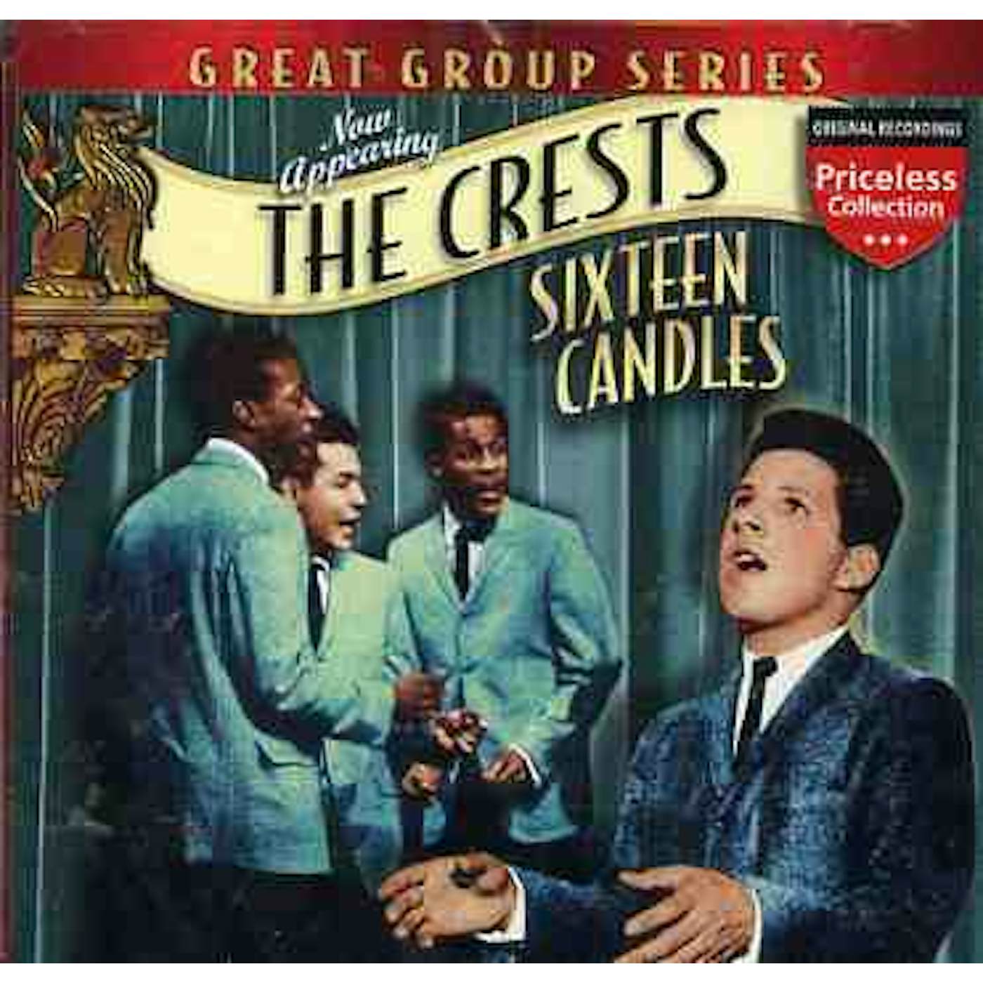 The Crests SIXTEEN CANDLES CD