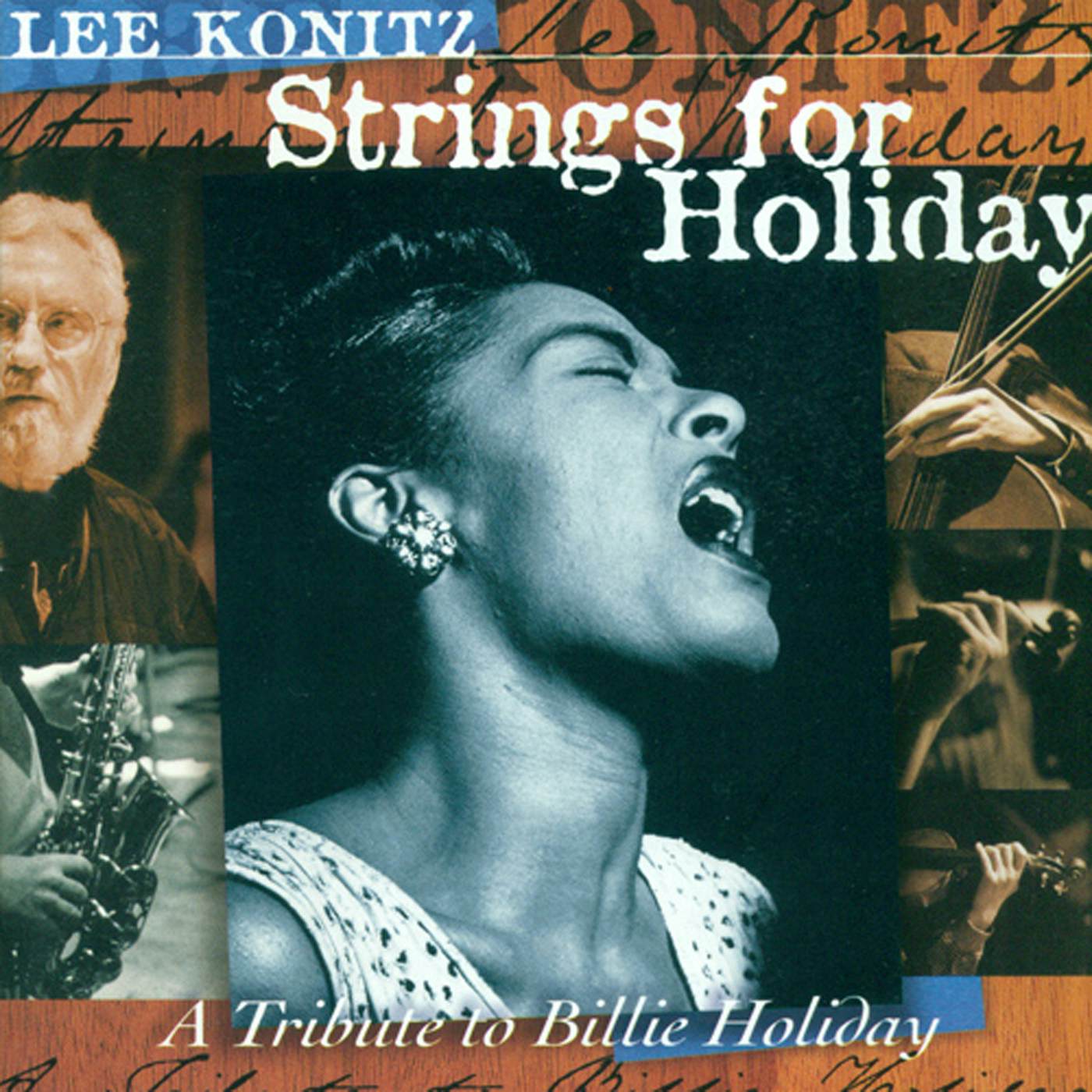Lee Konitz STRINGS FOR HOLIDAY CD