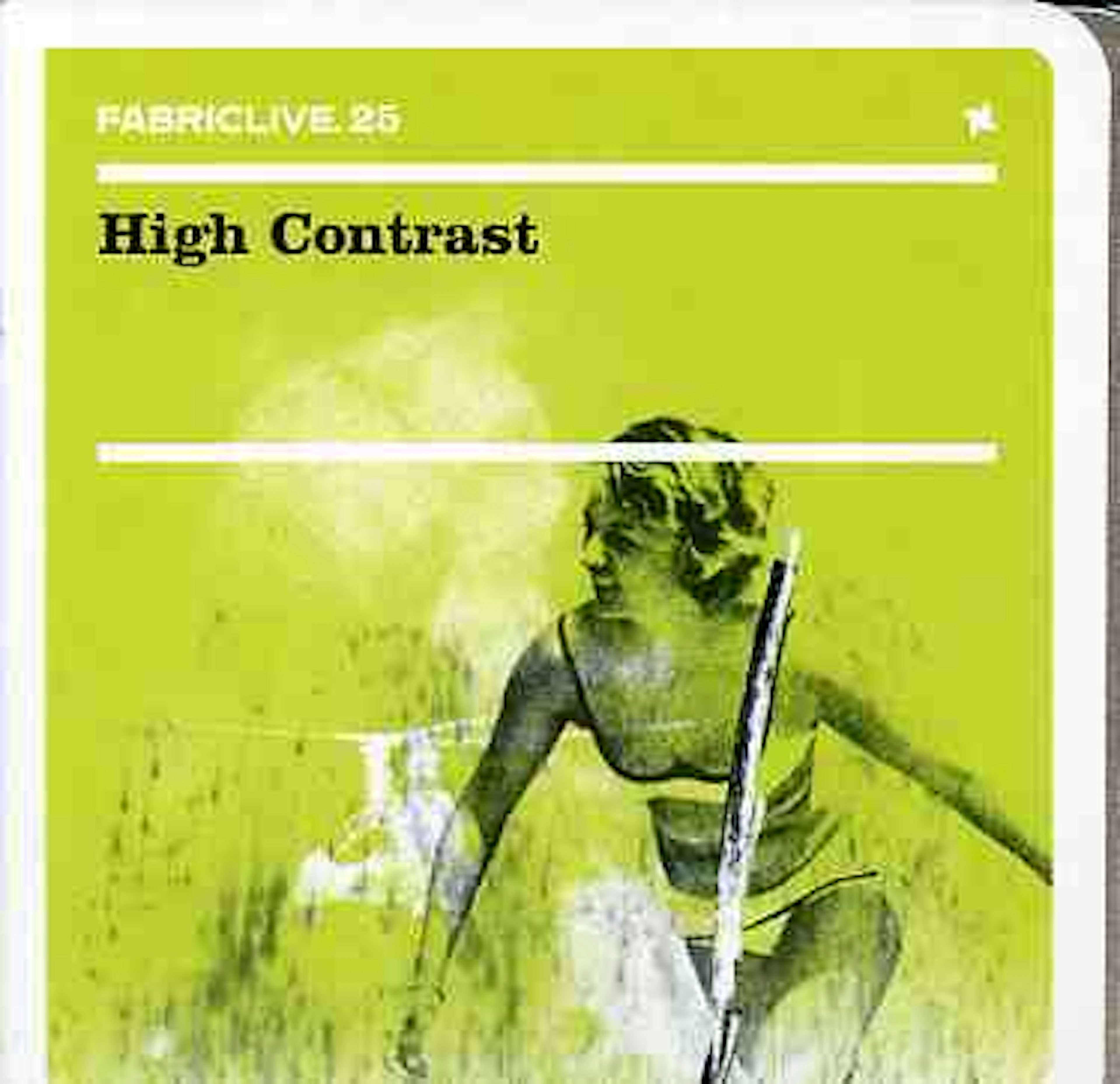 High Contrast FABRIC LIVE 25 CD
