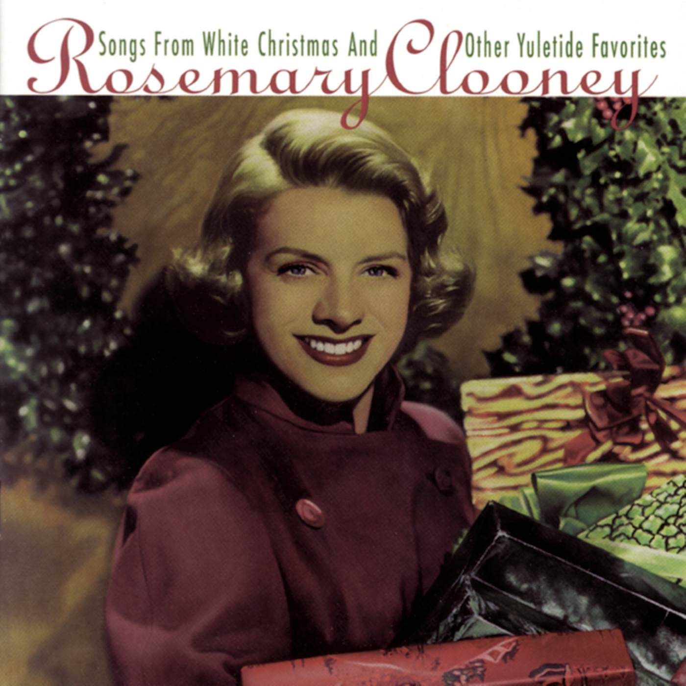 Rosemary Clooney SONGS FROM WHITE CHRISTMAS & YULETIDE FAVORITES CD