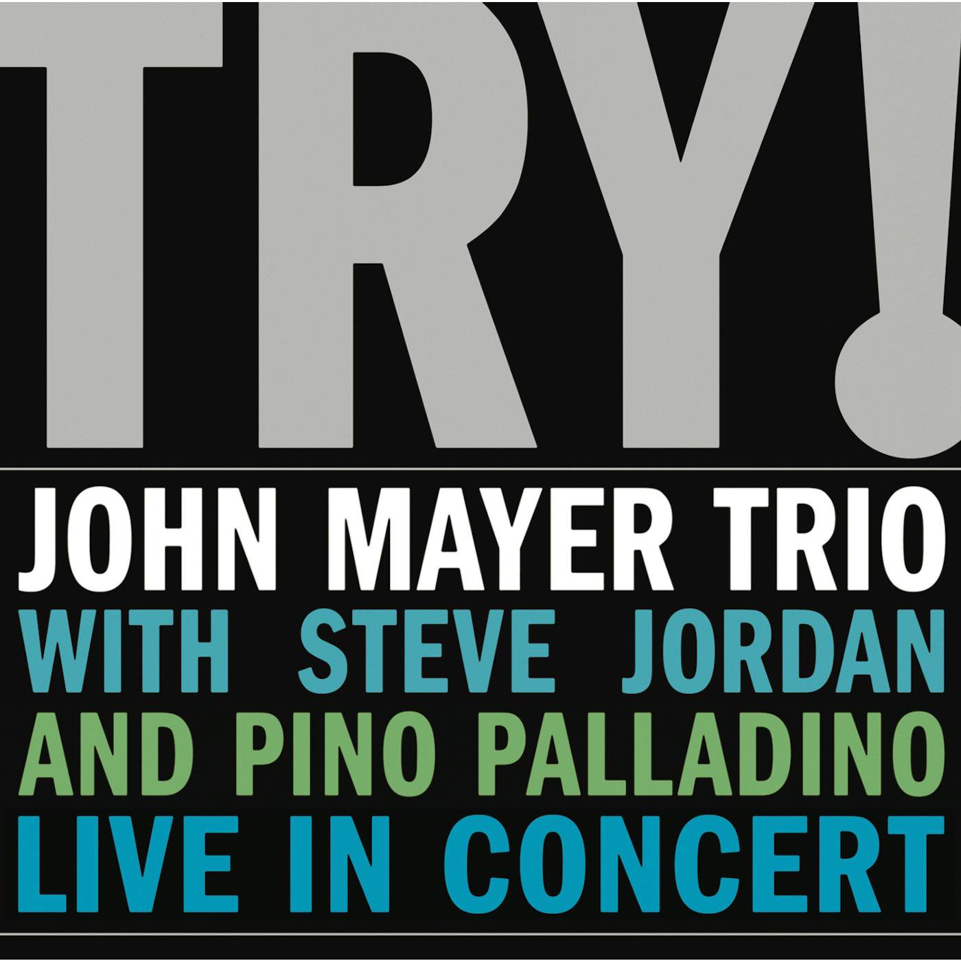 JOHN MAYER TRIO LIVE Vinyl Record