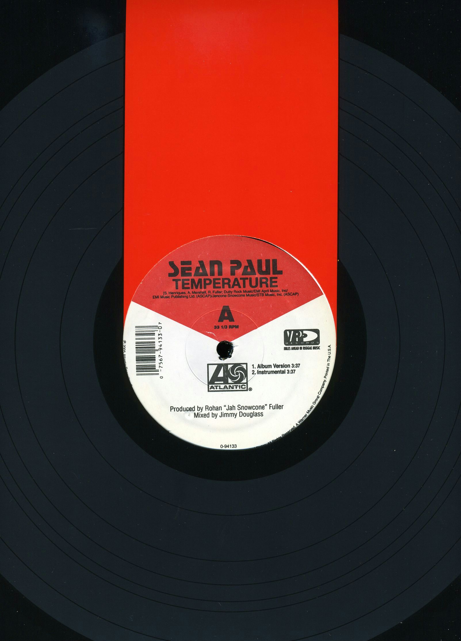大人気新品 Sean Paul レア- ‎Dutty レコード Rock ショーンポール LP 