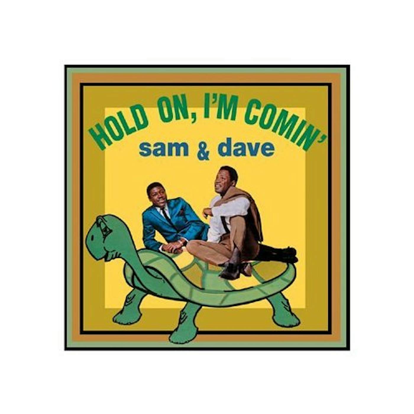 Sam & Dave HOLD ON I'M COMIN CD