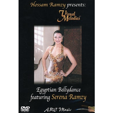 HOSSAM RAMZY VISUAL MELODIES DVD