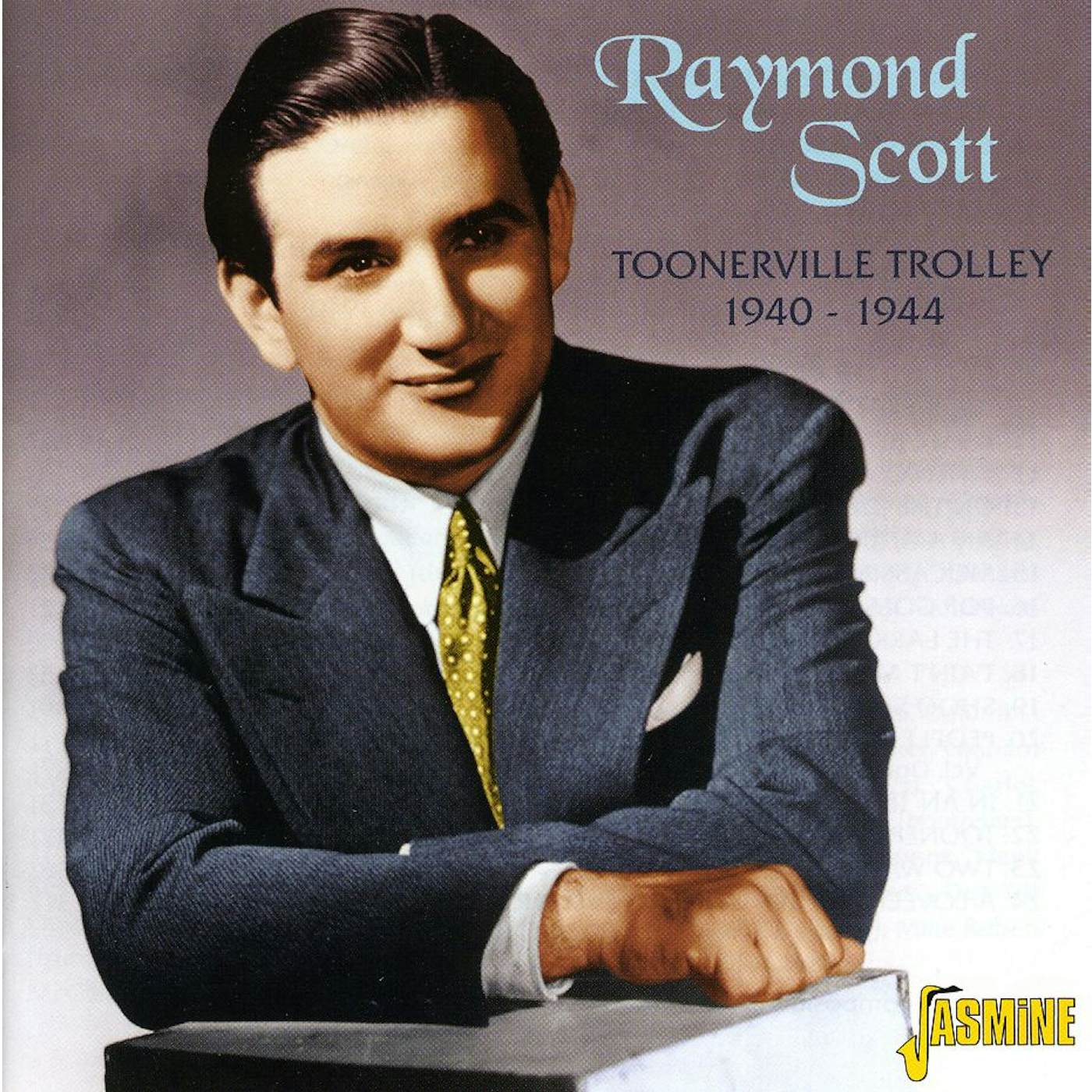 Raymond Scott TOONERVILLE TROLLEY 1940-44 CD