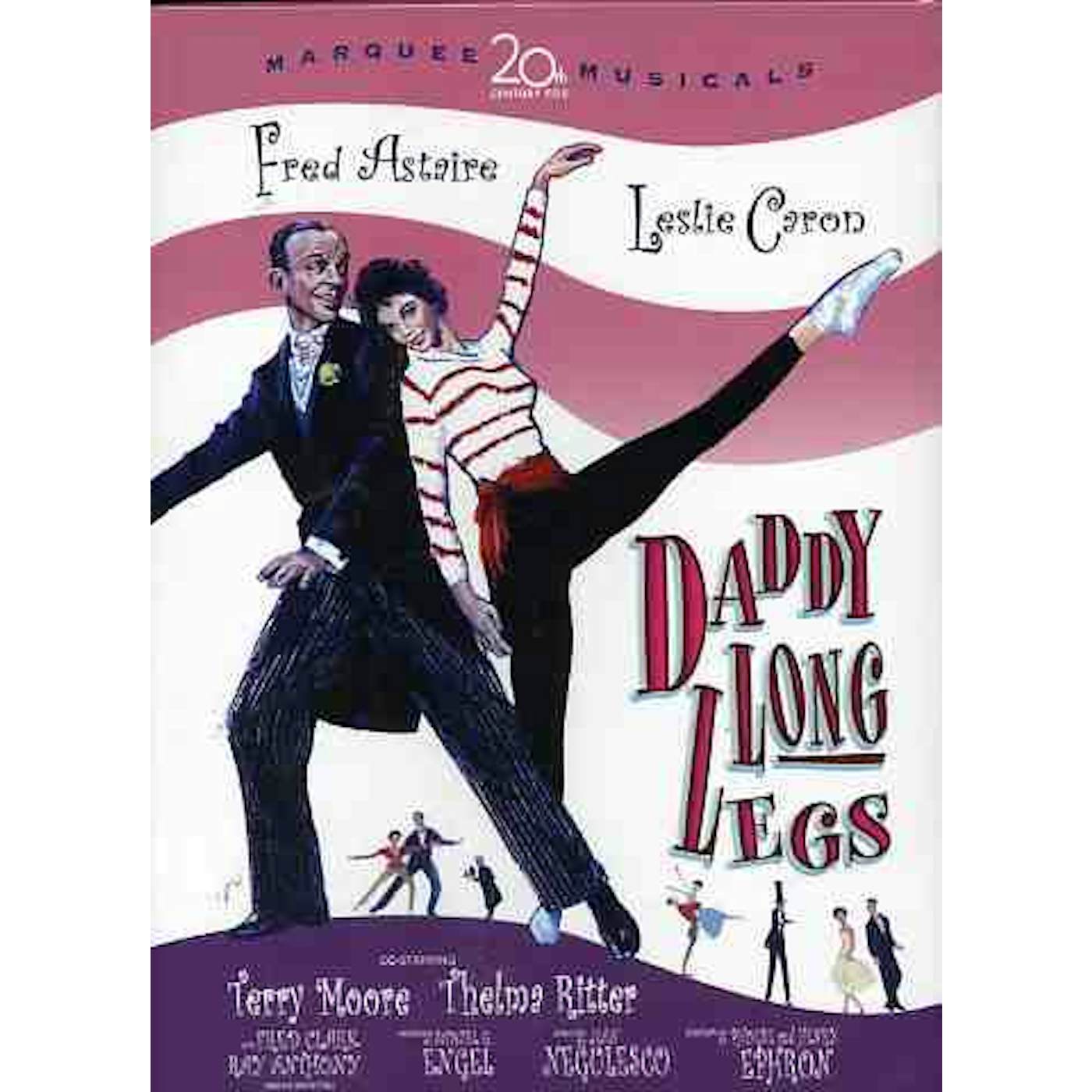 DADDY LONG LEGS (1955) DVD