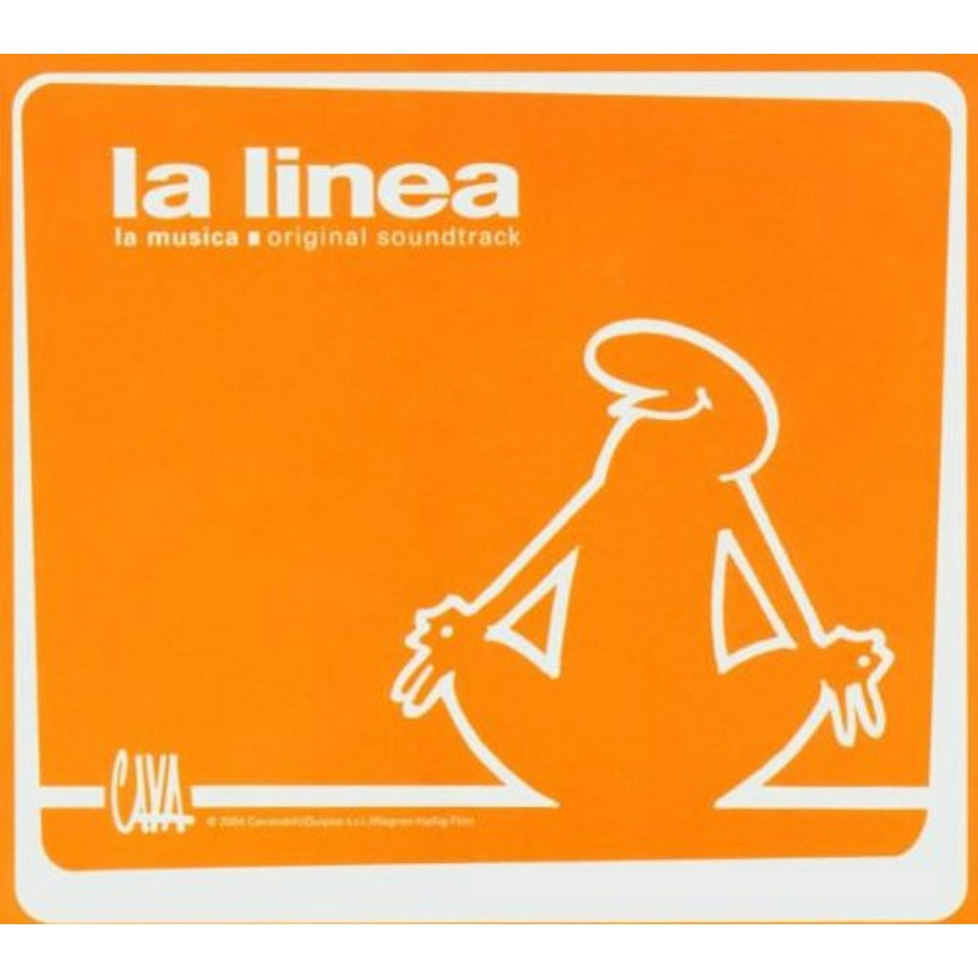 Franco Godi LA LINEA / Original Soundtrack CD