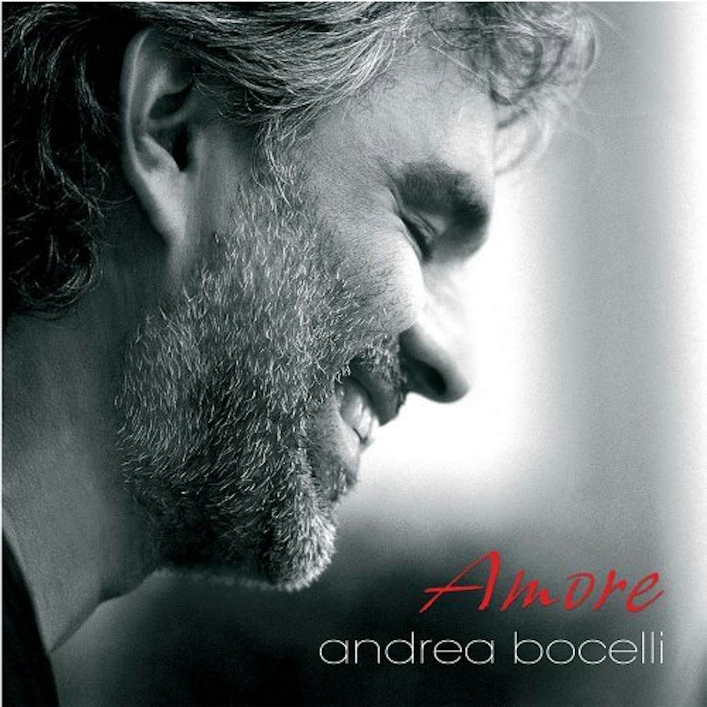 Andrea Bocelli AMORE CD