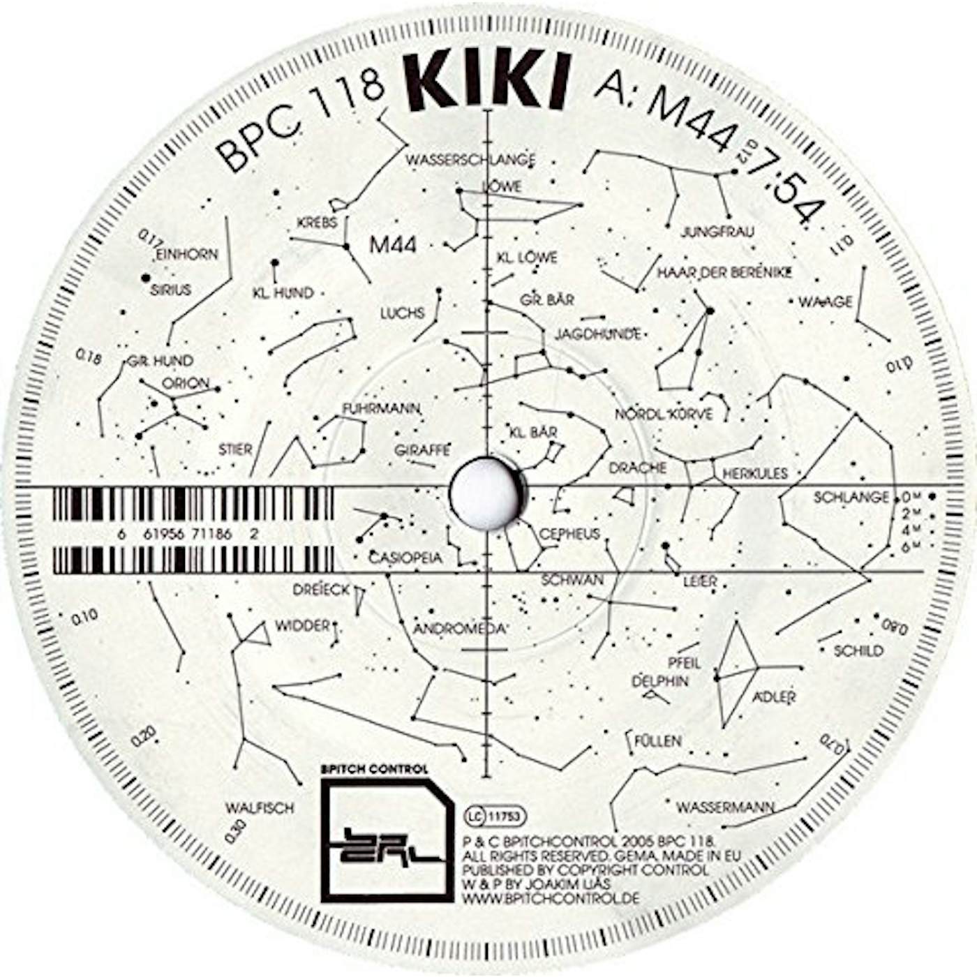 KIKI Sirius Vinyl Record