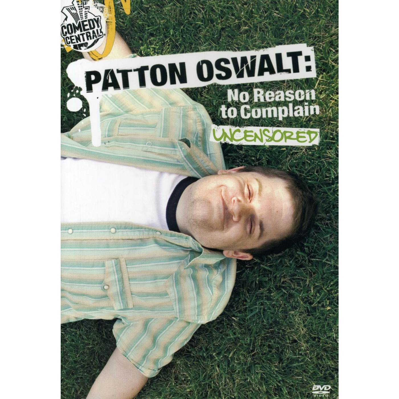 Patton Oswalt NO REASON TO COMPLAIN DVD