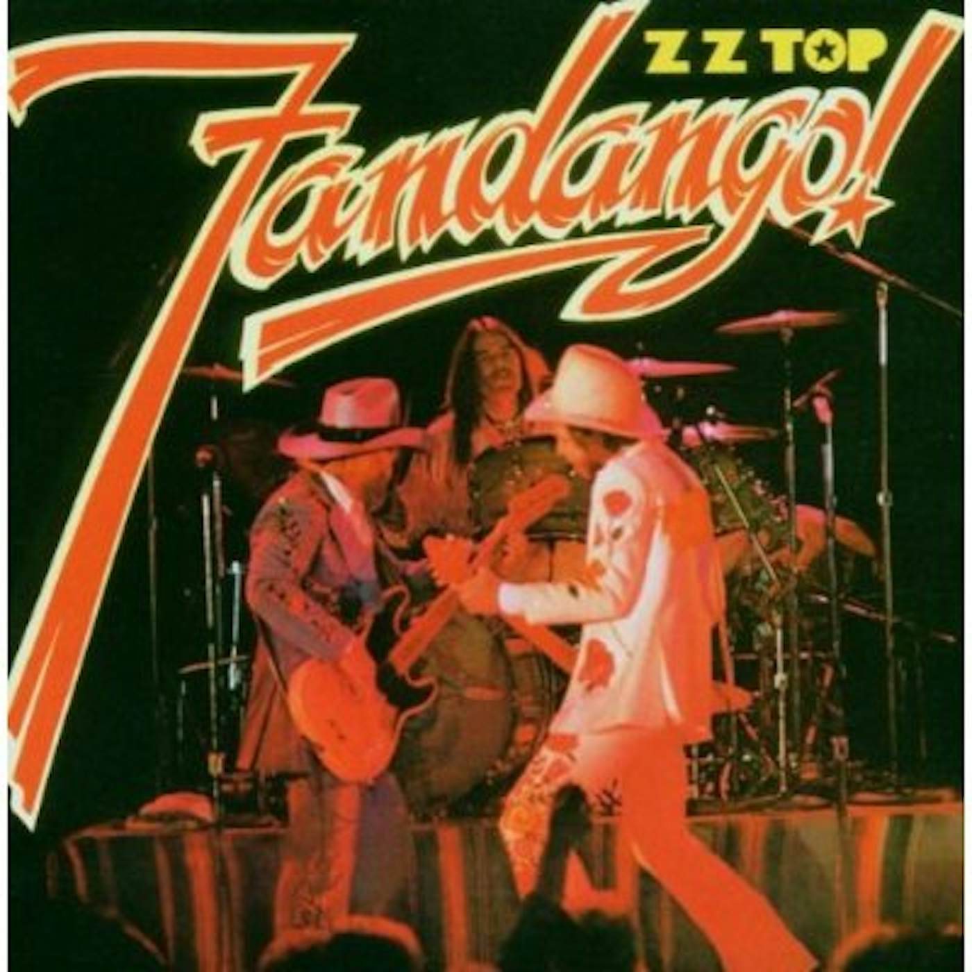 ZZ Top FANDANGO CD