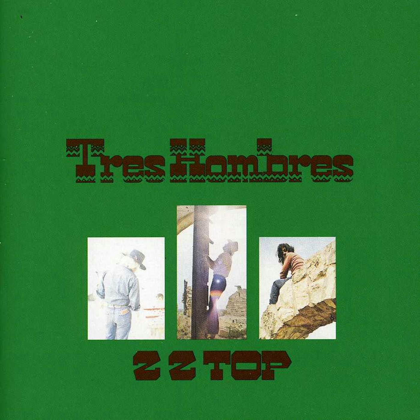 ZZ Top TRES HOMBRES CD