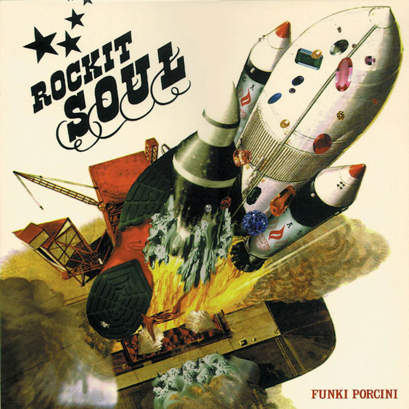 Funki Porcini Rockit Soul Vinyl Record