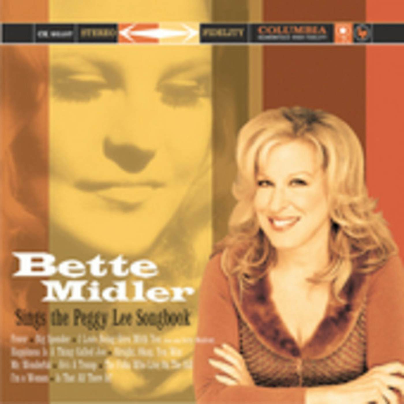 Bette Midler SINGS THE PEGGY LEE SONGBOOK CD