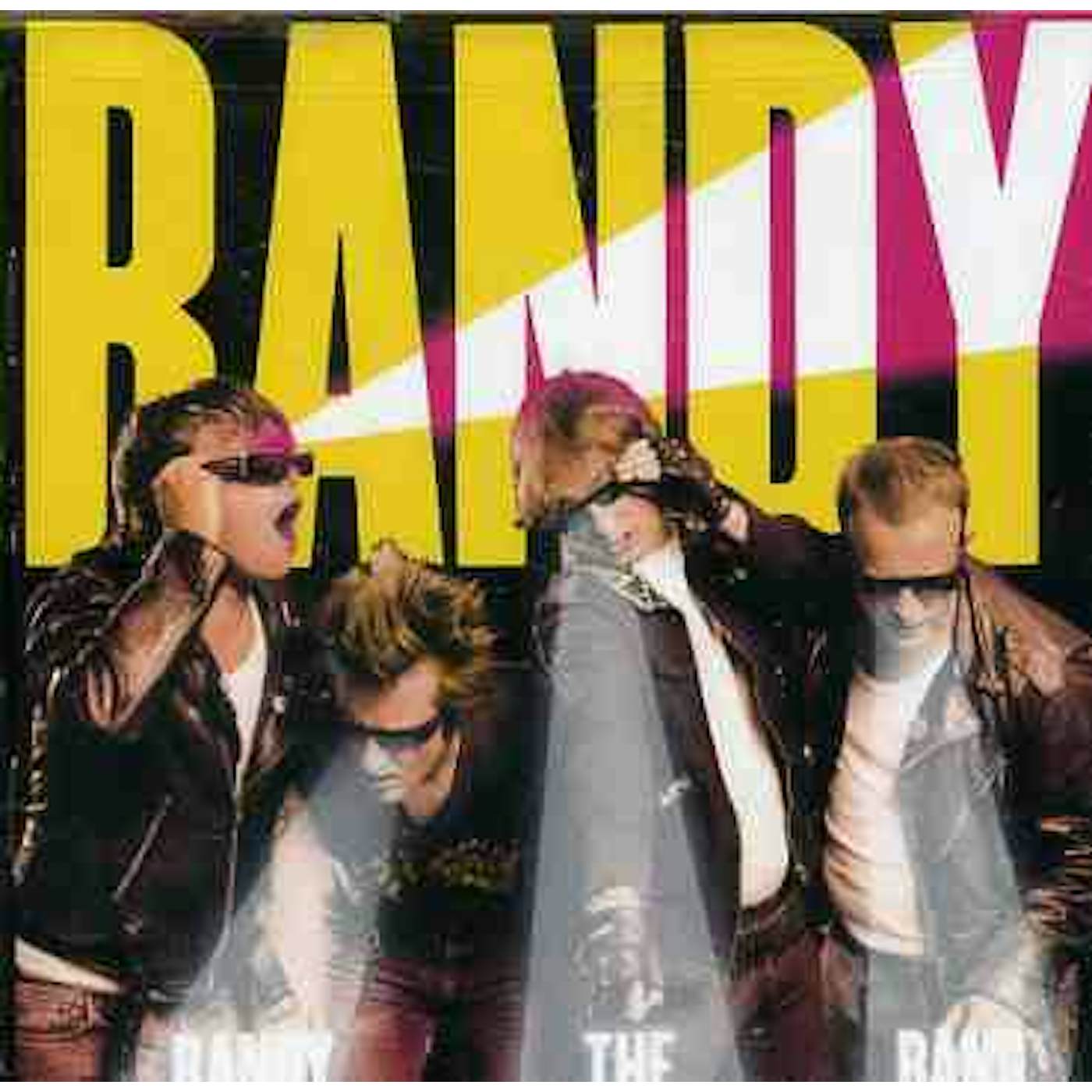 RANDY THE BAND CD