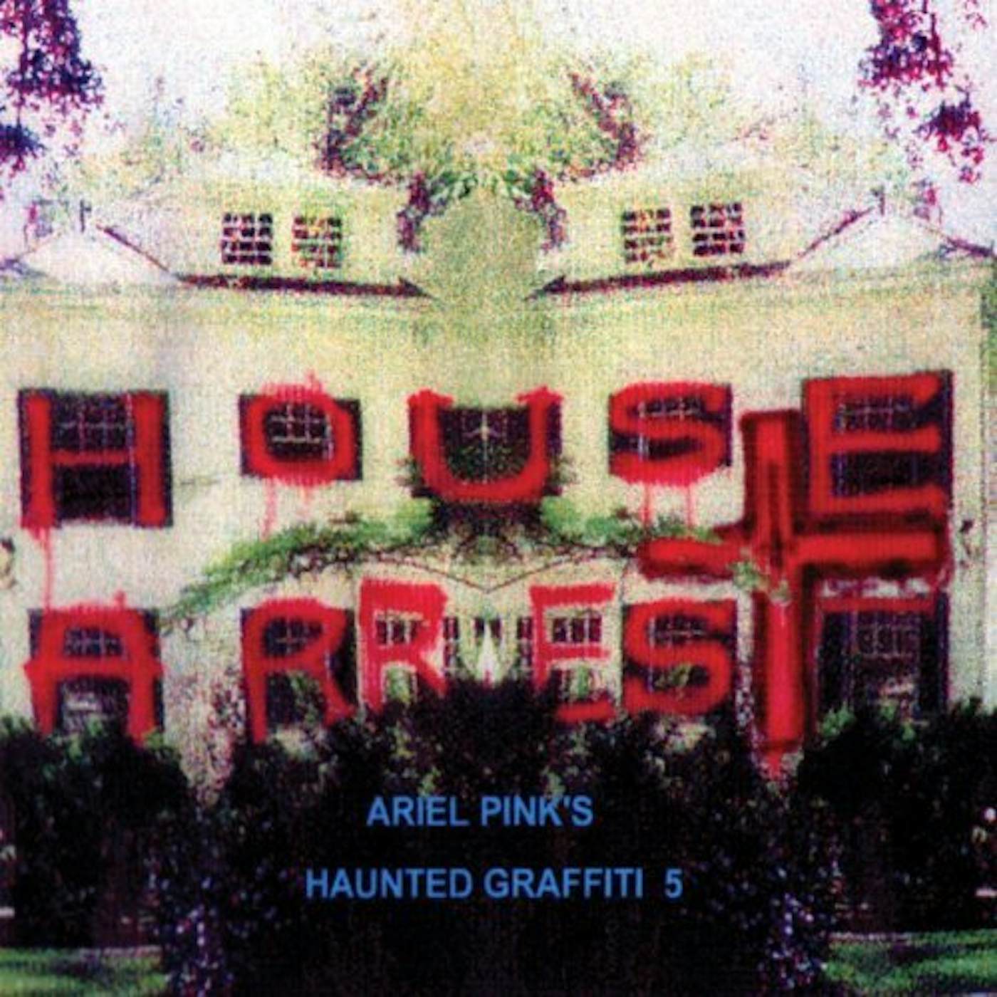 Ariel Pink's Haunted Graffiti House Arrest Vinyl Record