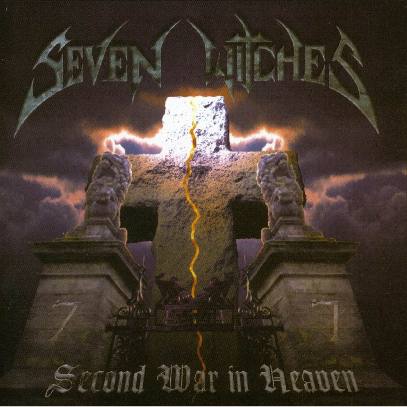 Seven Witches SECOND WAR IN HEAVEN CD