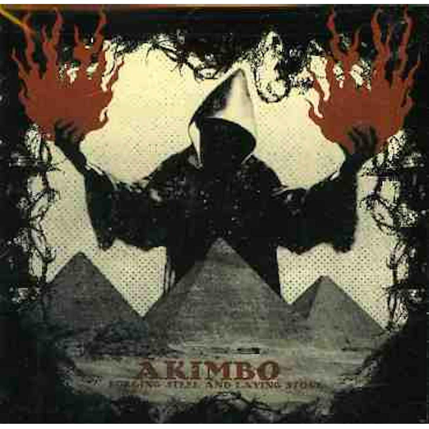 Akimbo FORGING STEEL & LAYING STONE CD