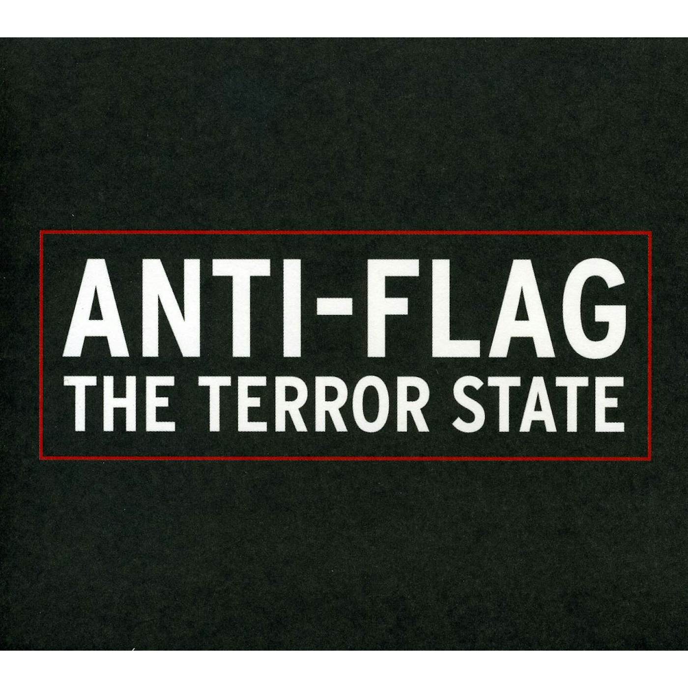 Anti-Flag TERROR STATE CD