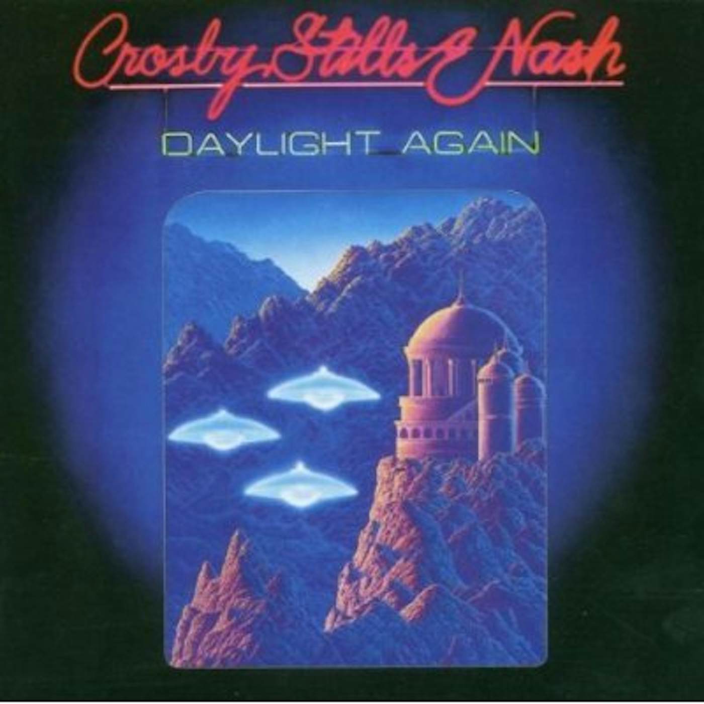 Crosby, Stills & Nash DAYLIGHT AGAIN CD