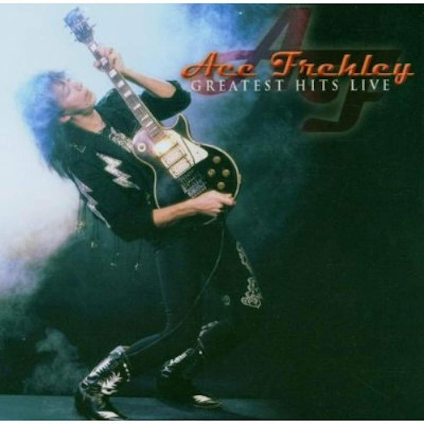 Ace Frehley GREATEST HITS LIVE CD