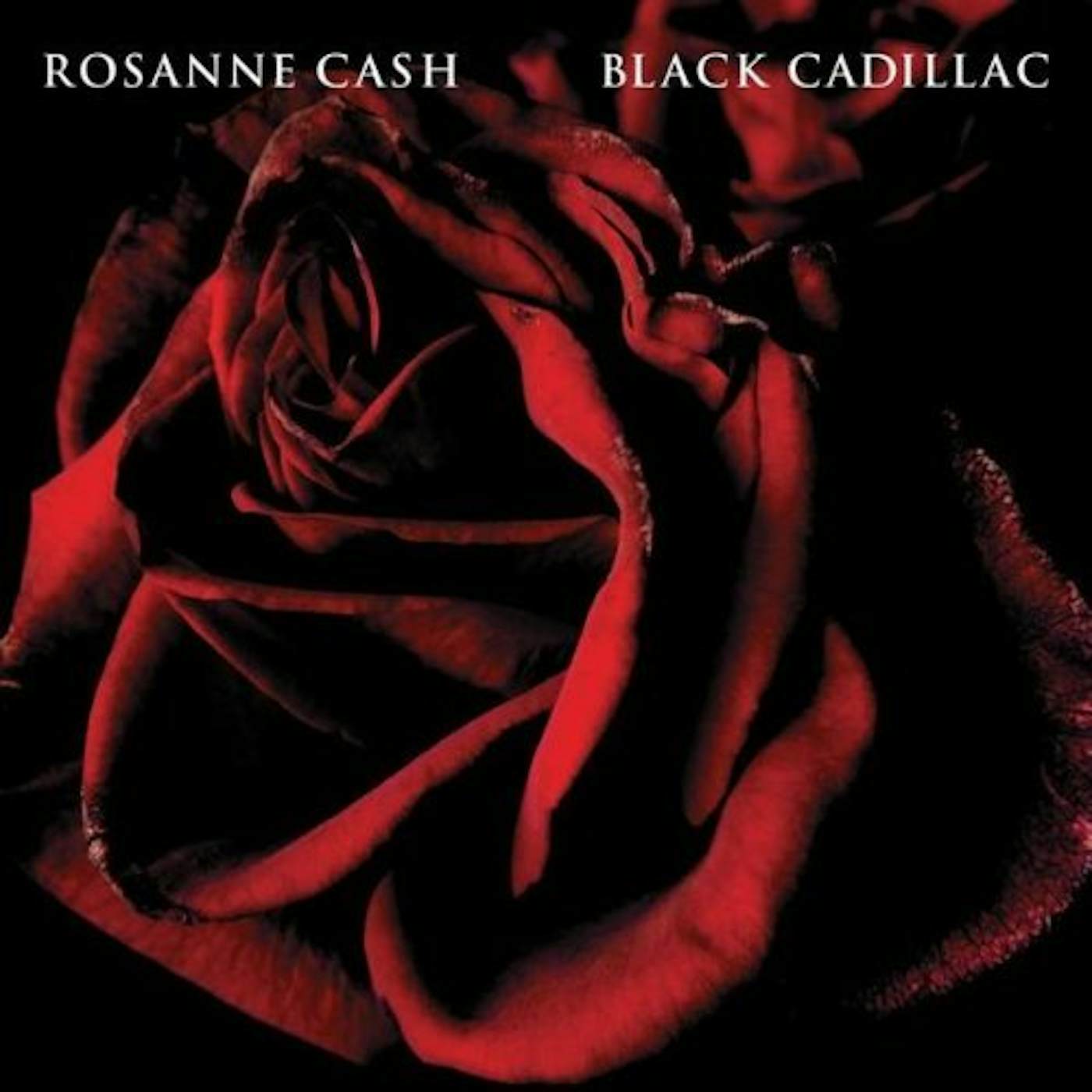 Rosanne Cash BLACK CADILLAC CD