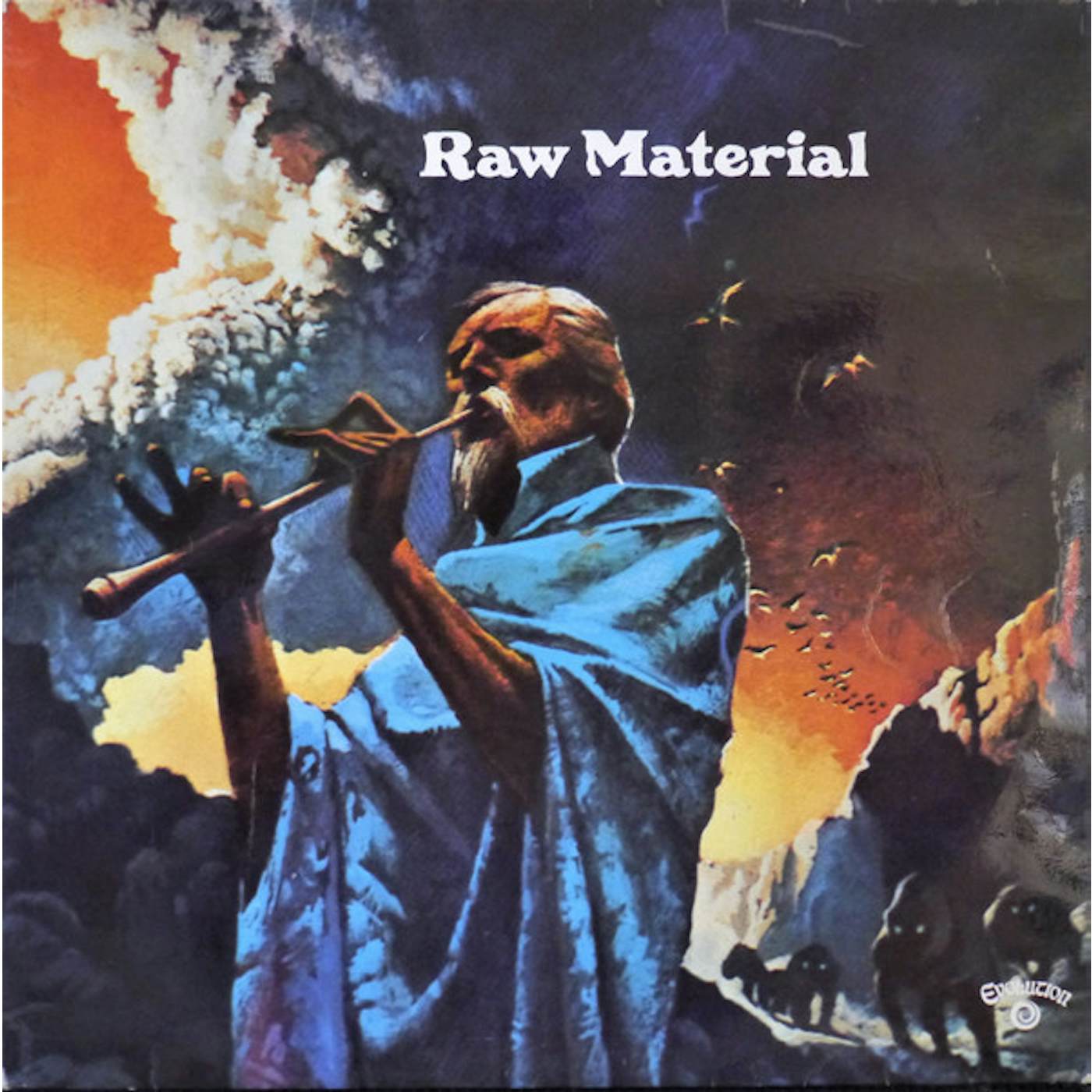 Raw Material Vinyl Record