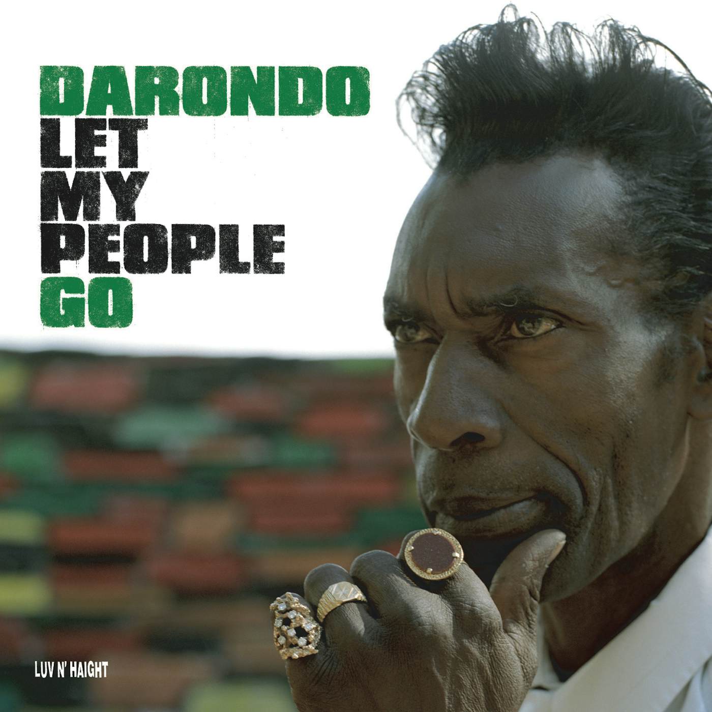 Darondo LET MY PEOPLE GO (180G VINYL IN TIP ON JACKET) Vinyl Record
