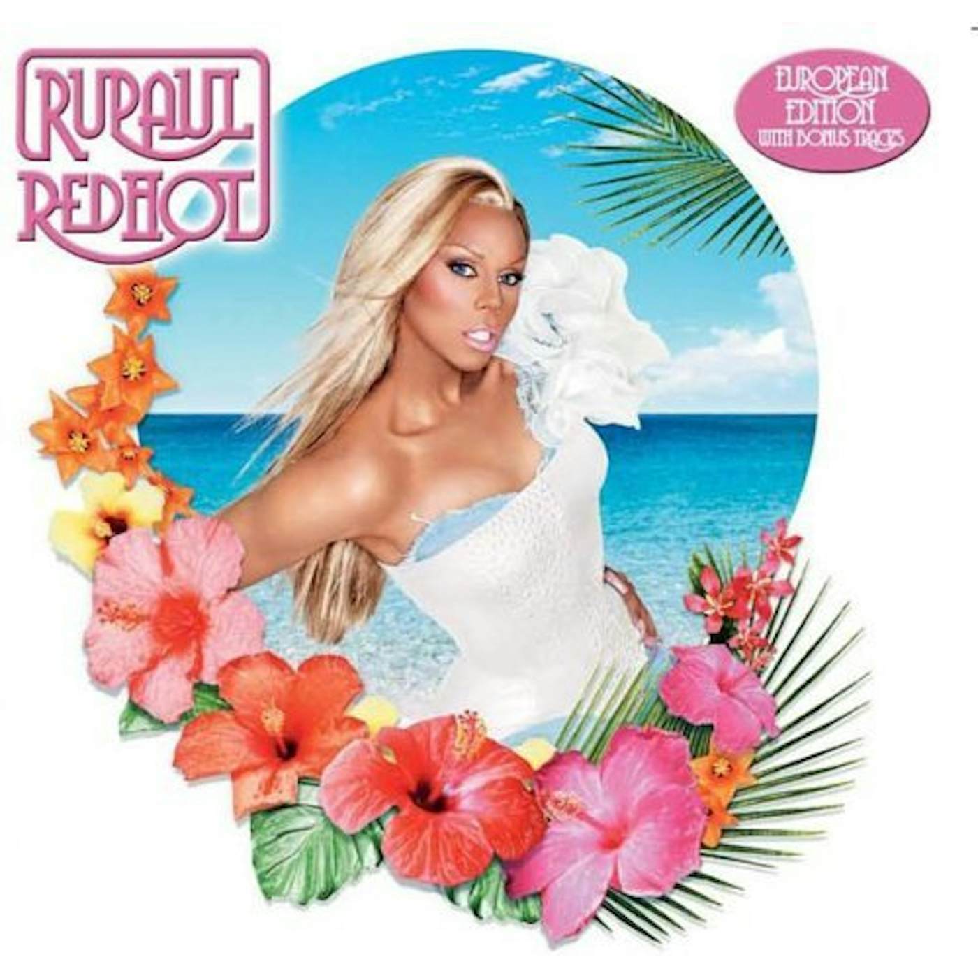 RuPaul RED HOT (EUROPEAN EDITION) CD