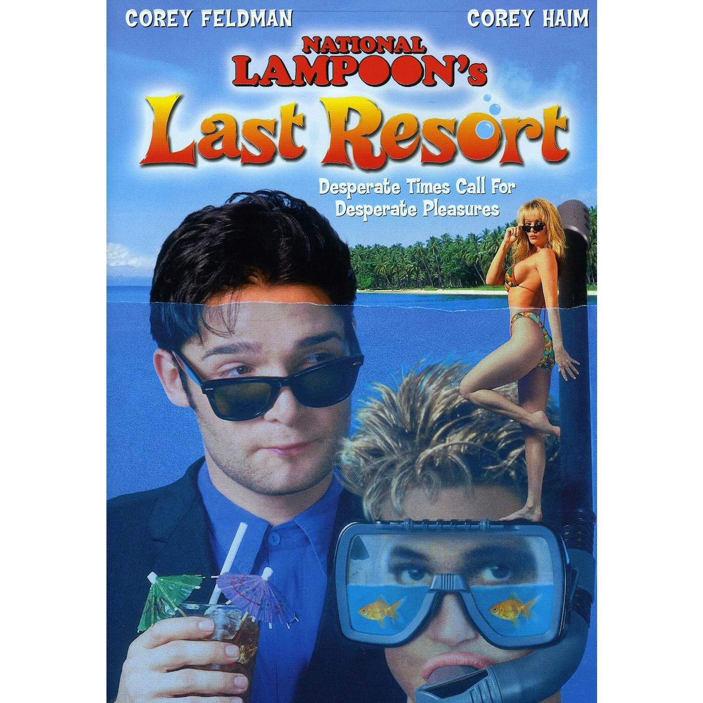 LAST RESORT (1994) DVD