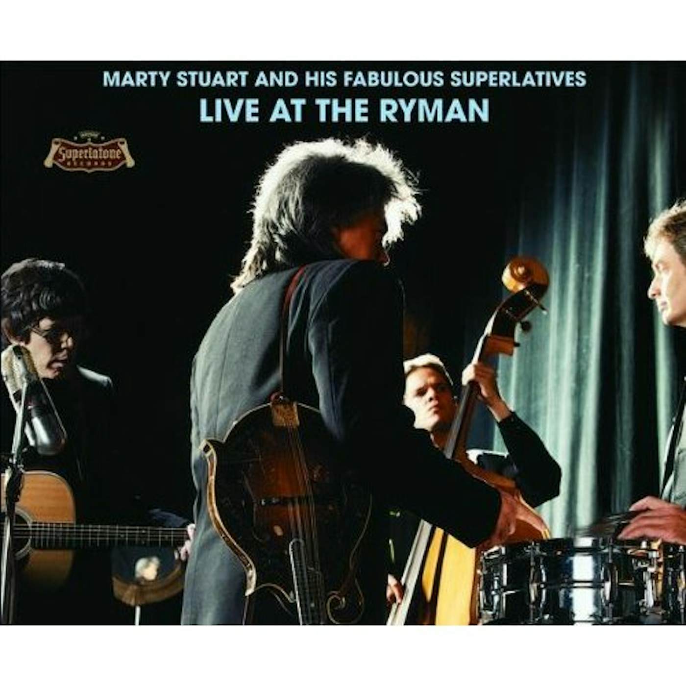 Marty Stuart LIVE AT THE RYMAN CD