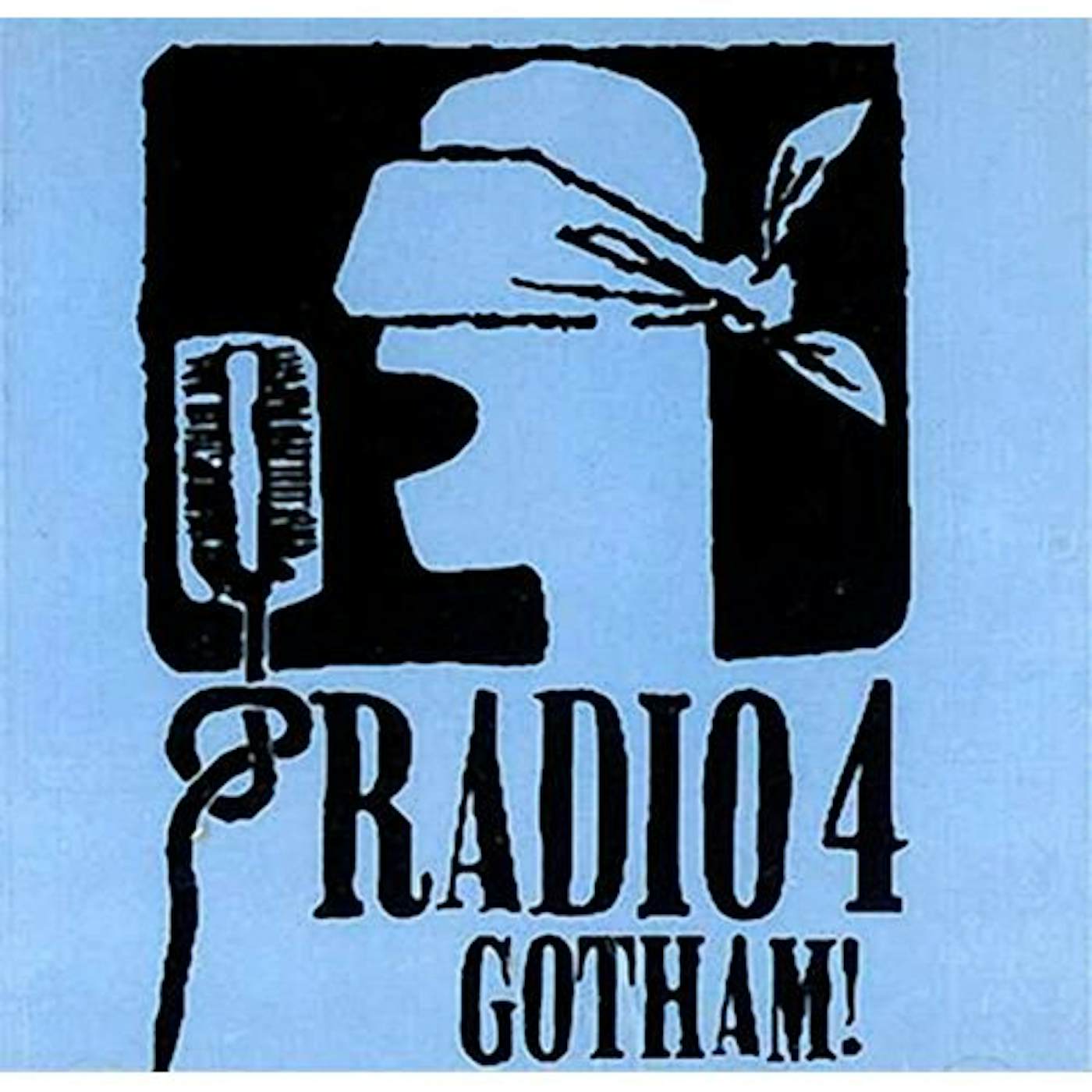 Radio 4 Gotham Vinyl Record