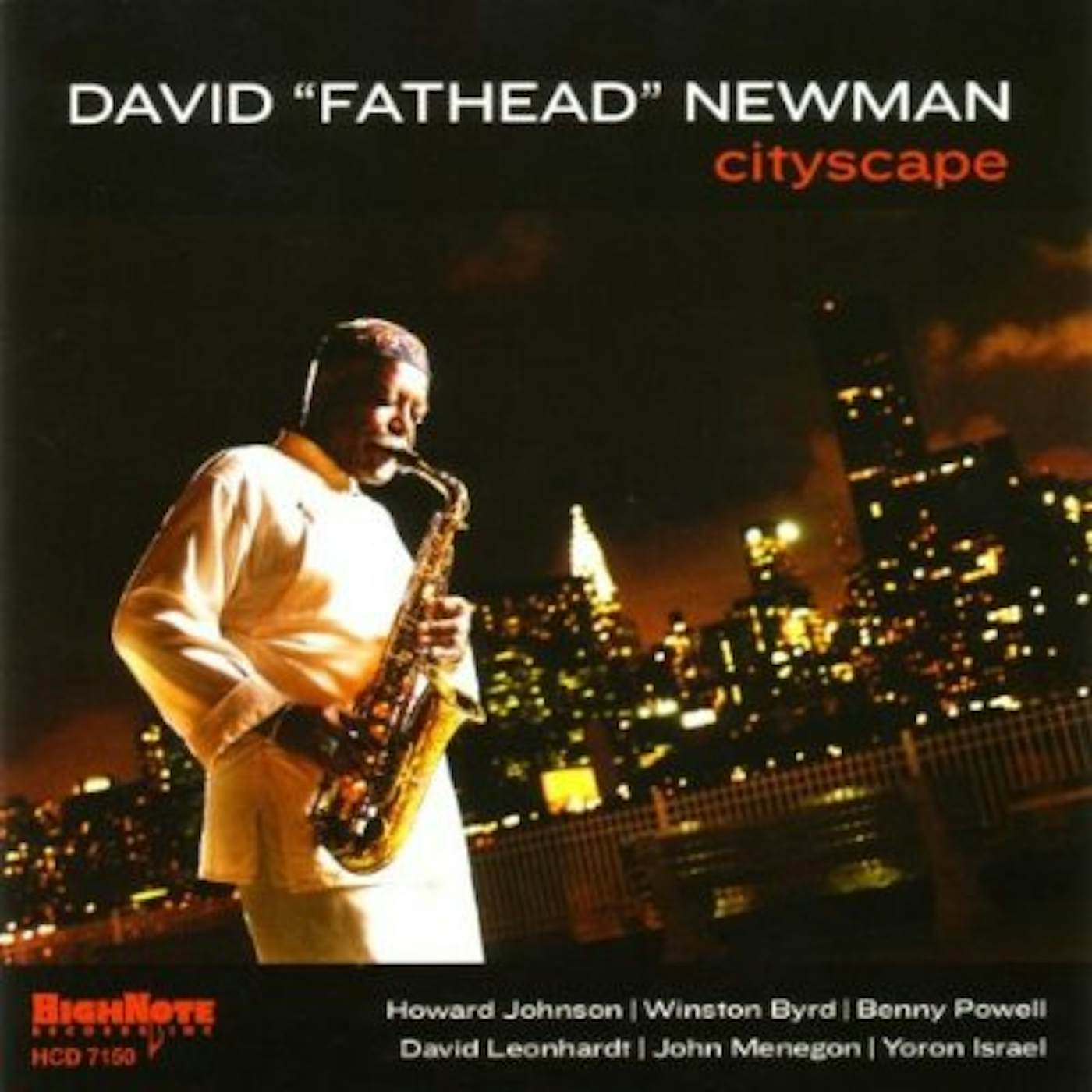 David Newman CITYSCAPE CD