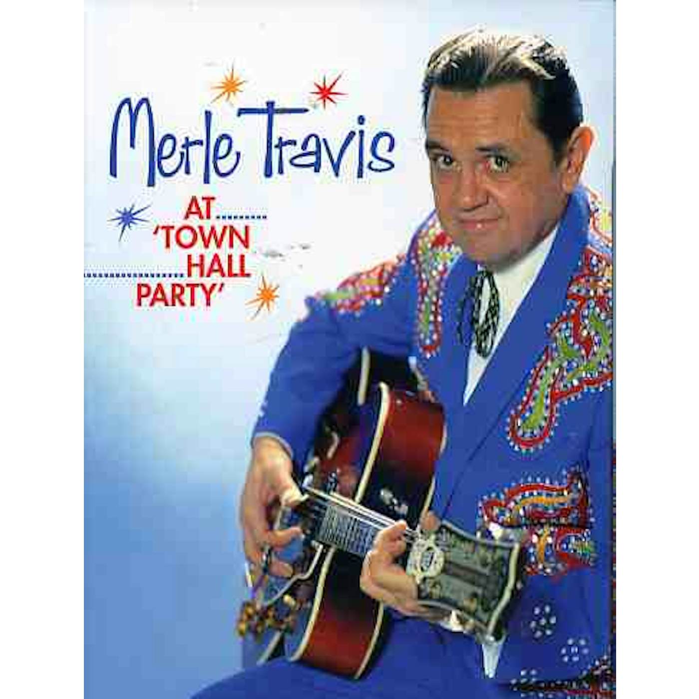 Merle Travis AT TOWN HALL PARTY DVD