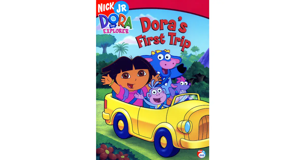 Dora The Explorer DORA'S FIRST TRIP DVD