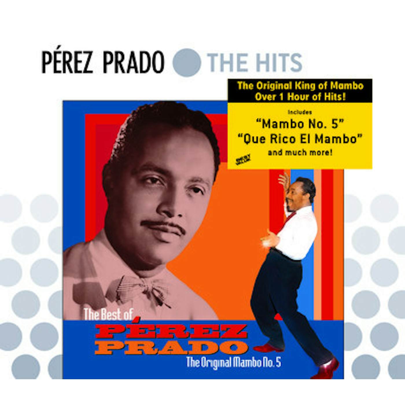 BEST OF Pérez Prado: THE ORIGINAL MAMBO #5 CD