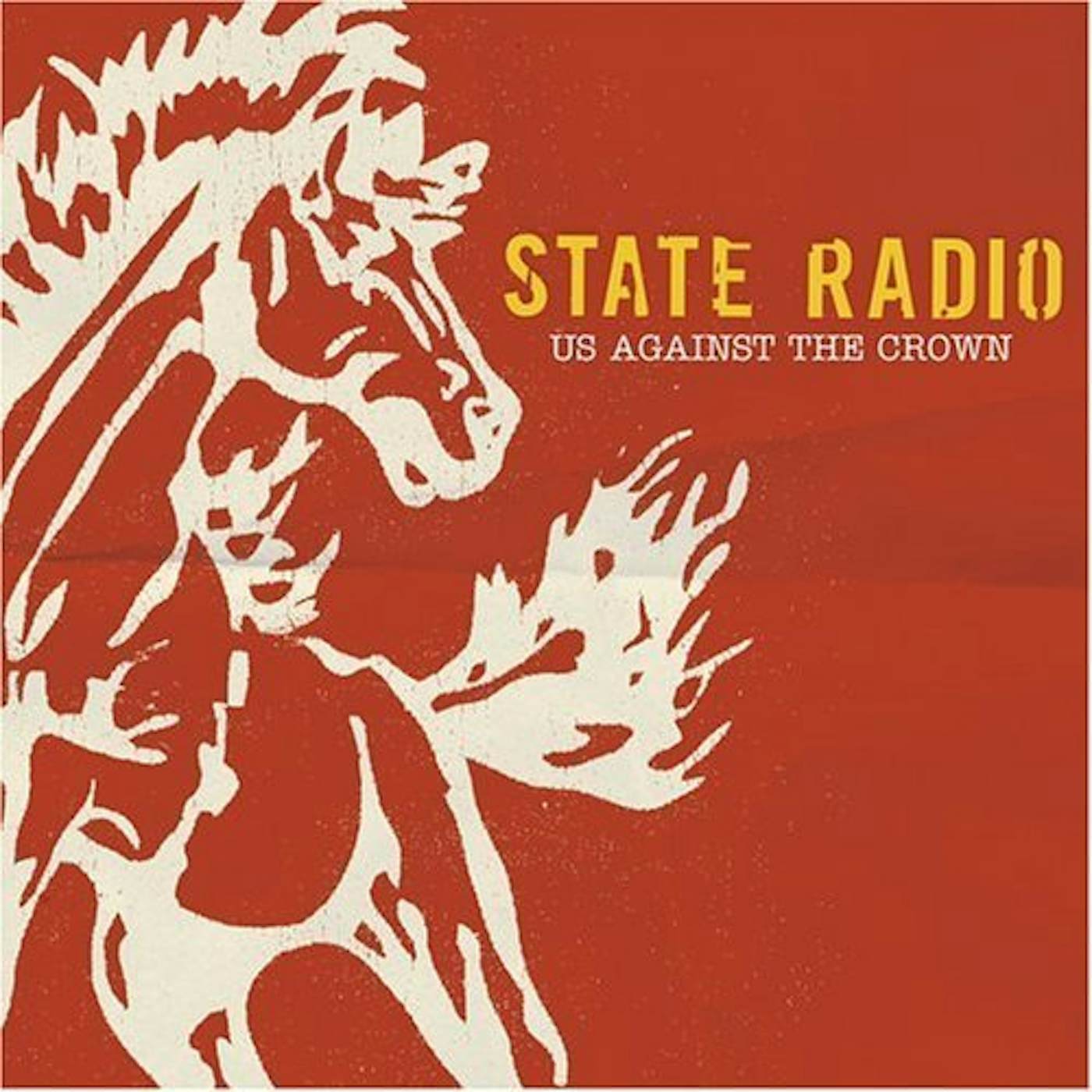 State Radio US AGAINST THE CROWN CD