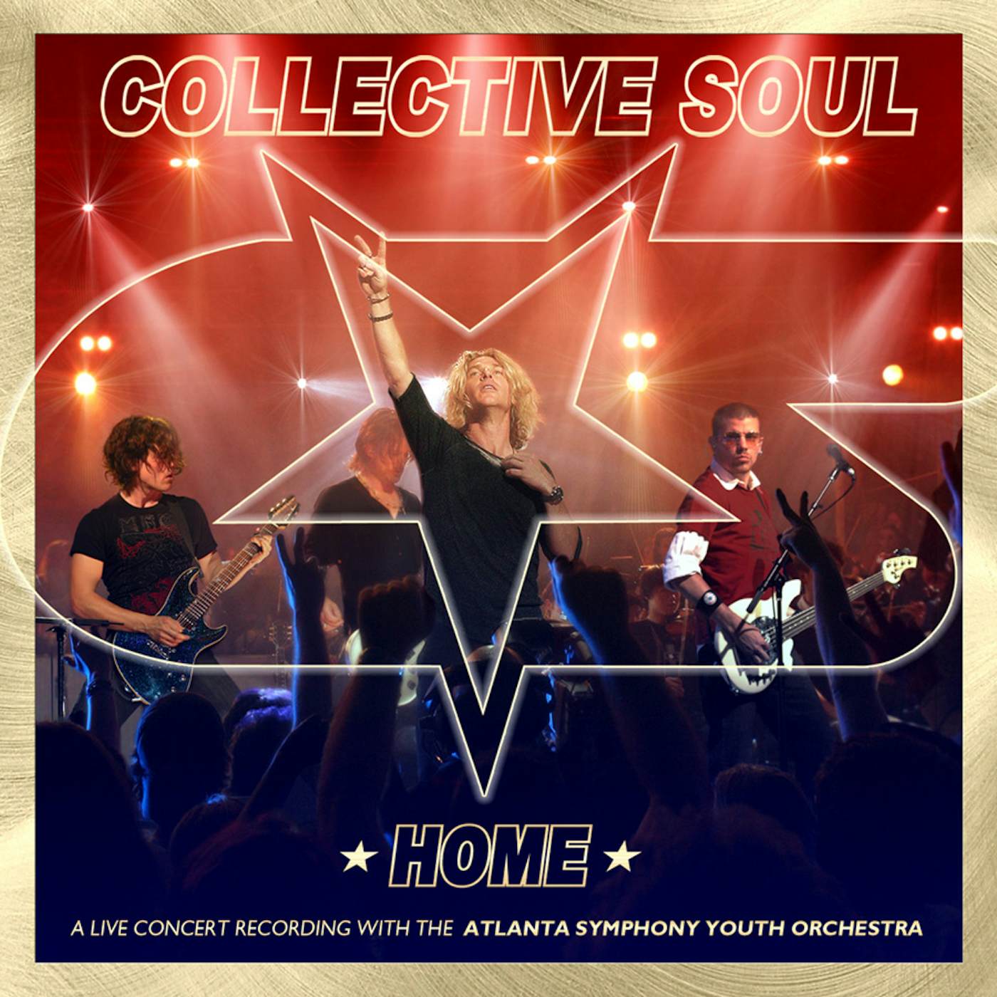 Collective Soul HOME CD