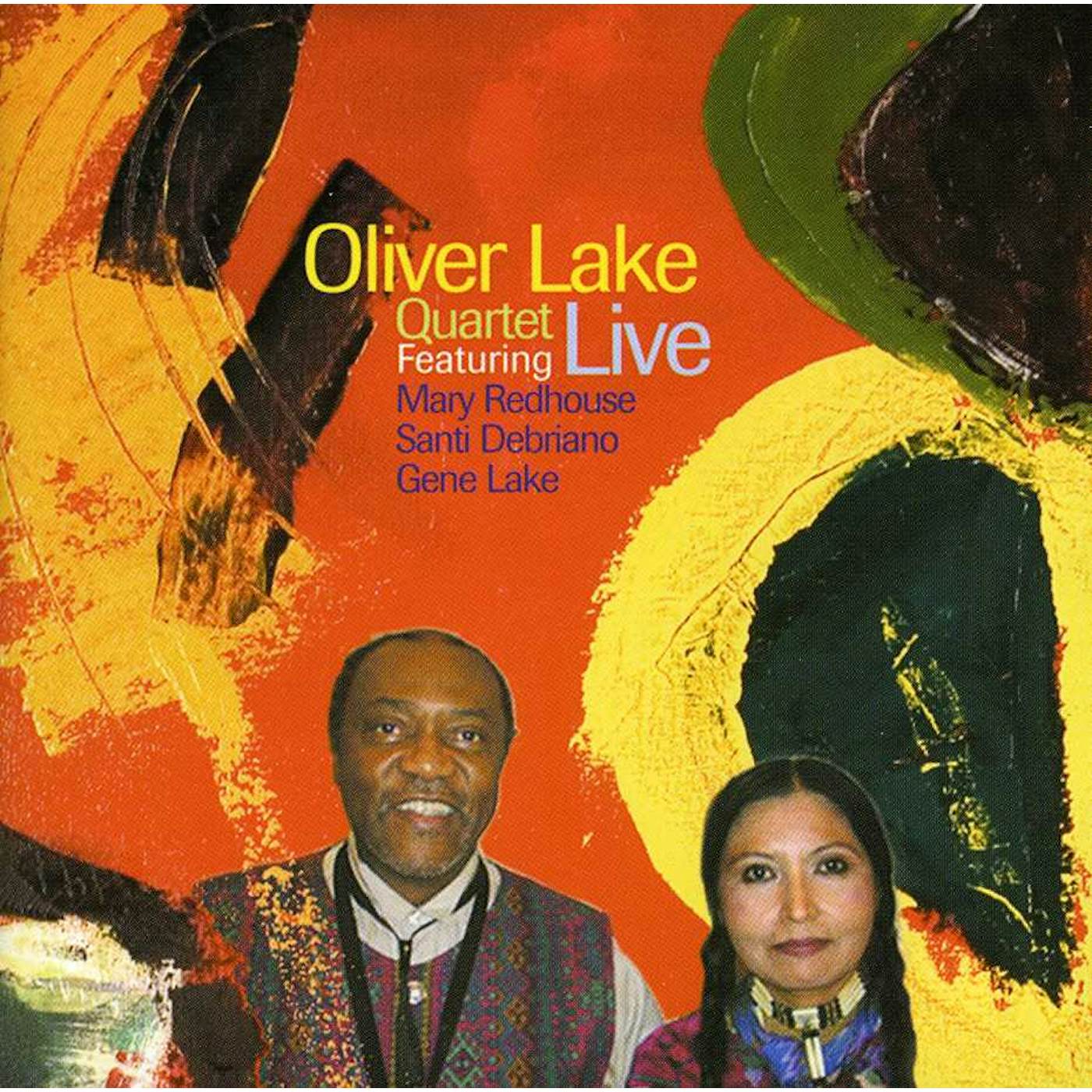 OLIVER LAKE QUARTER LIVE CD