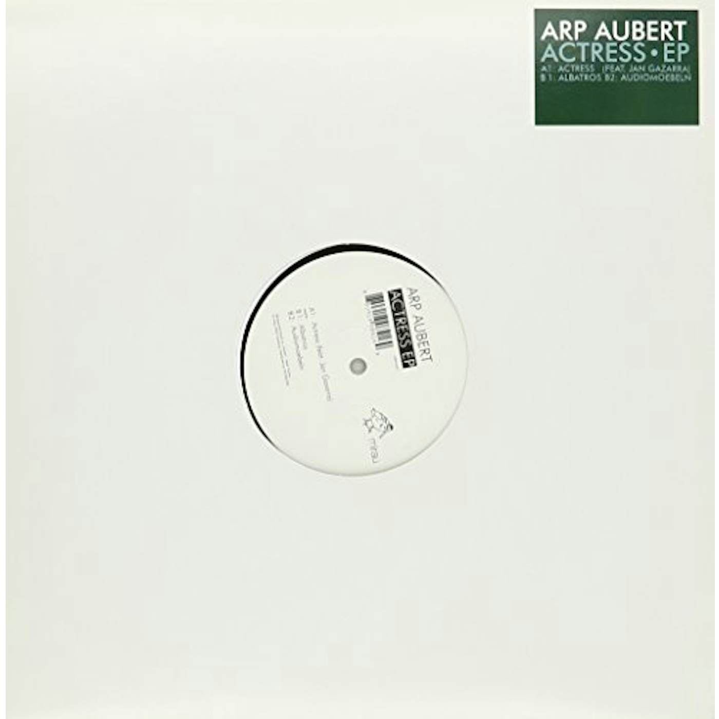 Arp Aubert ACTRESS Vinyl Record